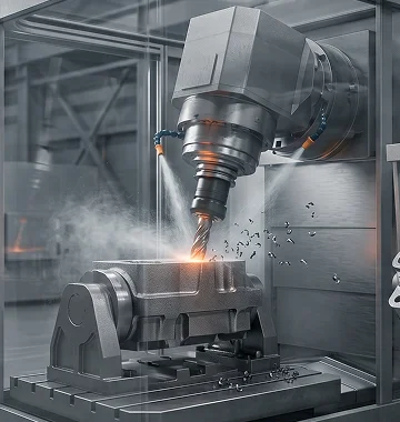 İşleme (CNC)
